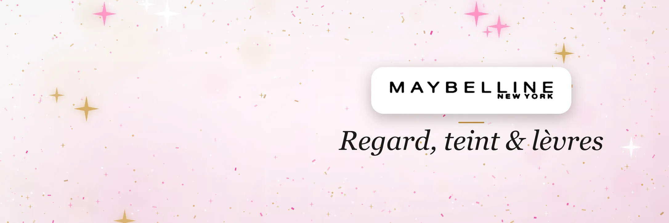 Maybelline — les bons plans des 15 ans de Palmarosa