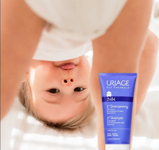 Produits spécialement conçus pour la peau sensible des bébés
