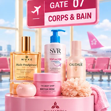 Corps & bain — Nuxe, Rituals, Bioderma, Caudalie et SVR