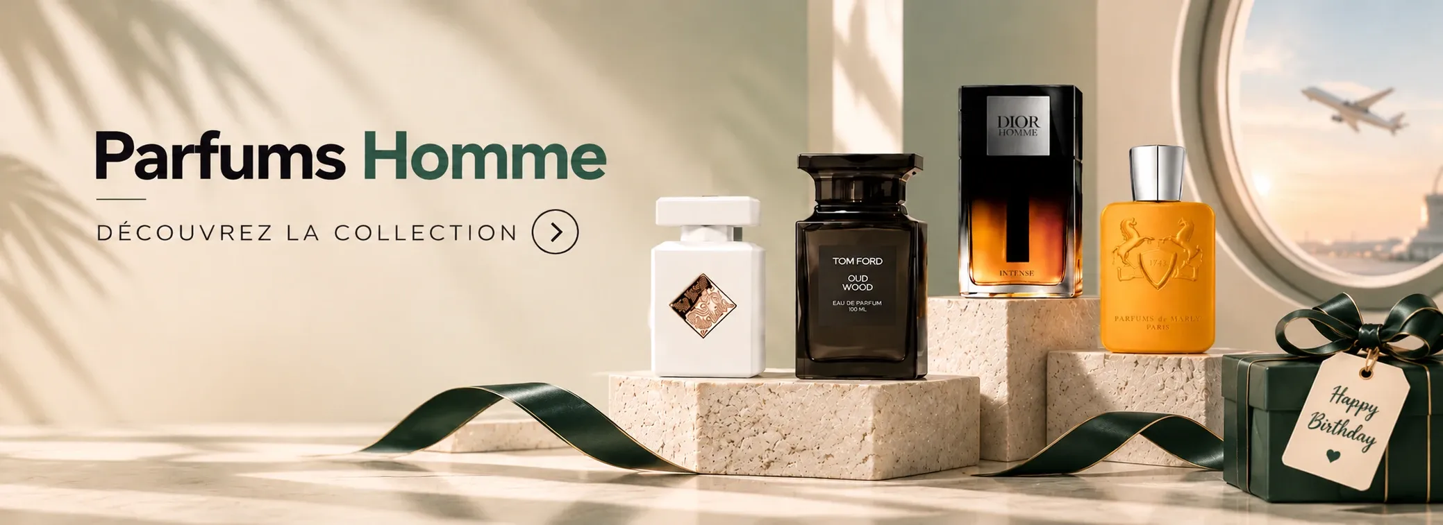 Parfums Homme — découvrez la collection