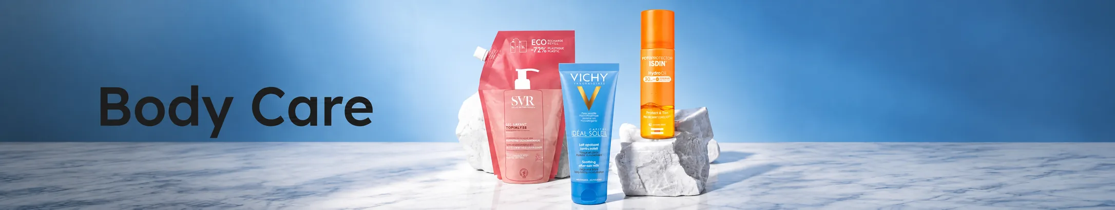 Body Care — SVR, Vichy, ISDIN : toute la sélection corps