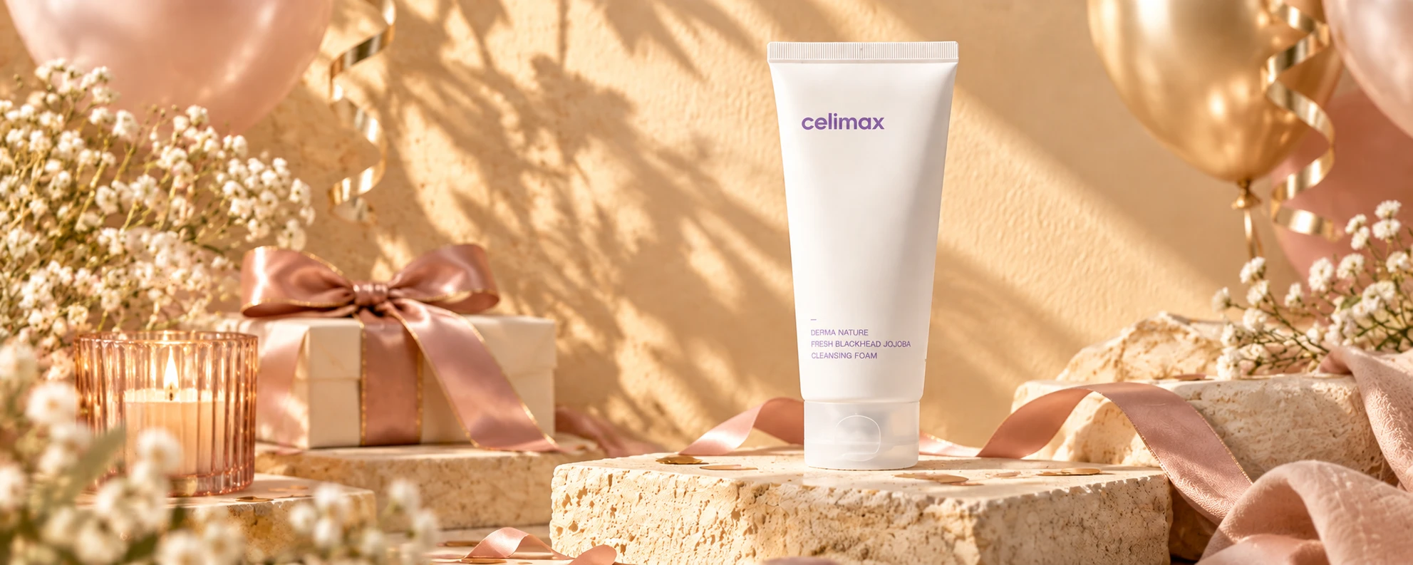 celimax — Derma Nature Fresh Blackhead Jojoba Cleansing Foam