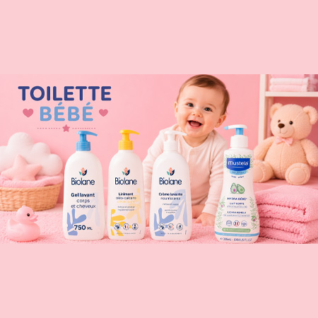 Toilette Bébé