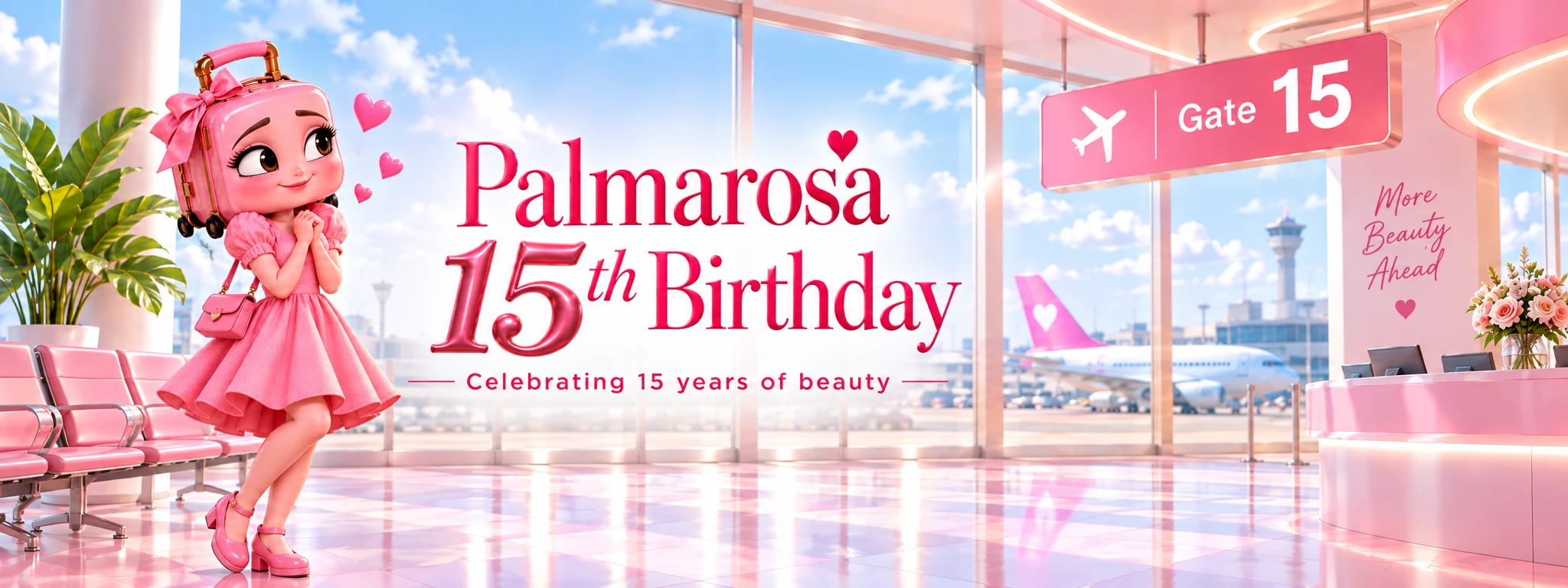 Palmarosa fête ses 15 ans — Gate 15