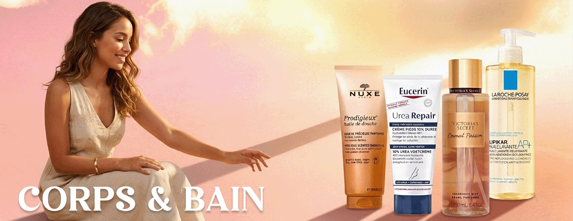 Collection corps bain