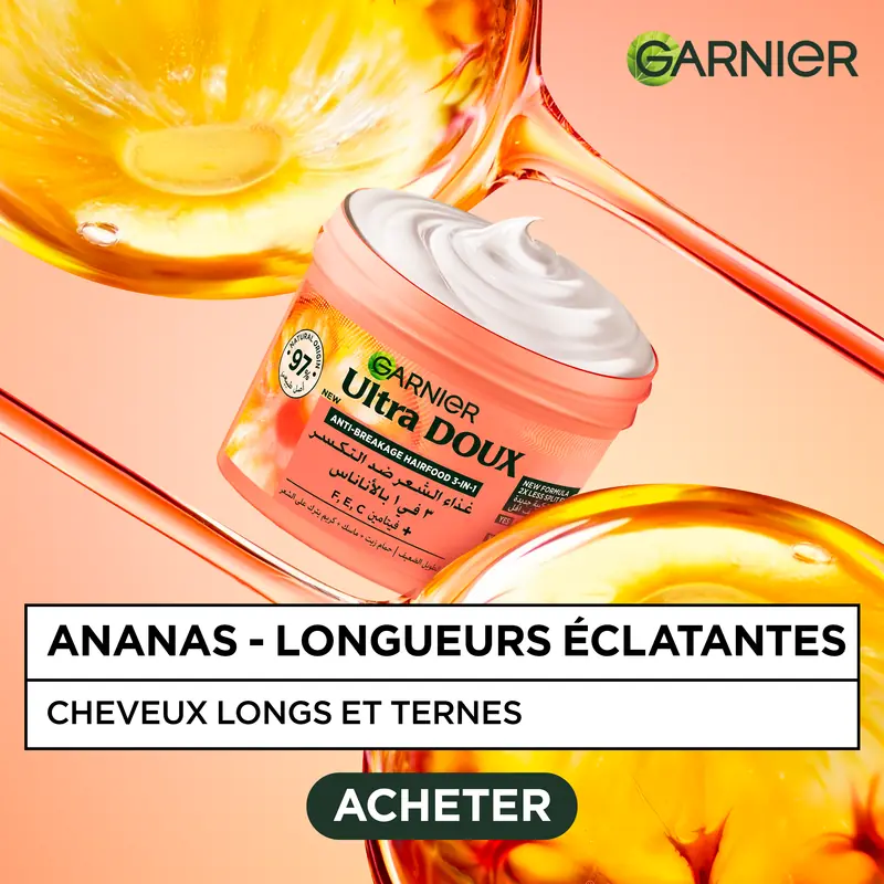 Garnier Hair Food Ananas