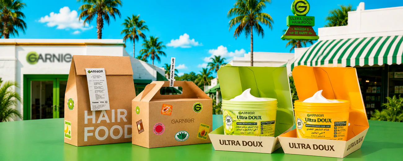 Garnier Ultra Doux Hair Food — masques nourrissants 3-en-1