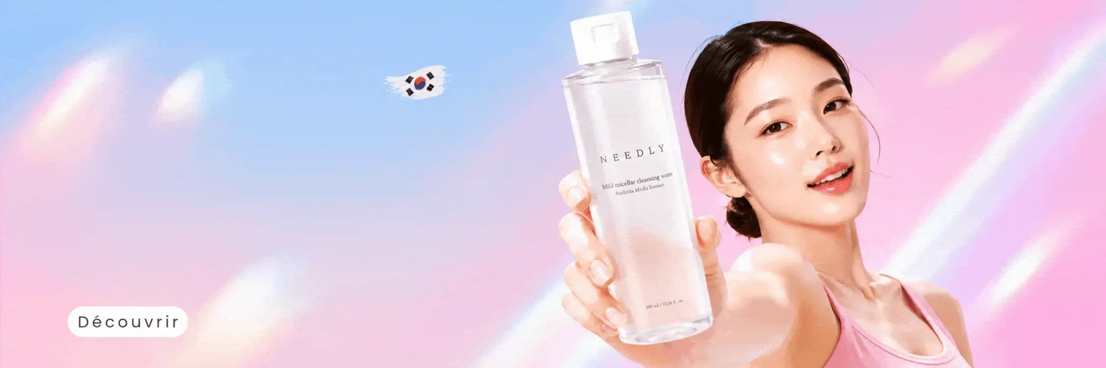 K-Beauty chez Palmarosa — la sélection de soins coréens : COSRX, Anua, Beauty of Joseon, Erborian