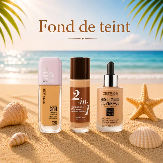 Fond de teint