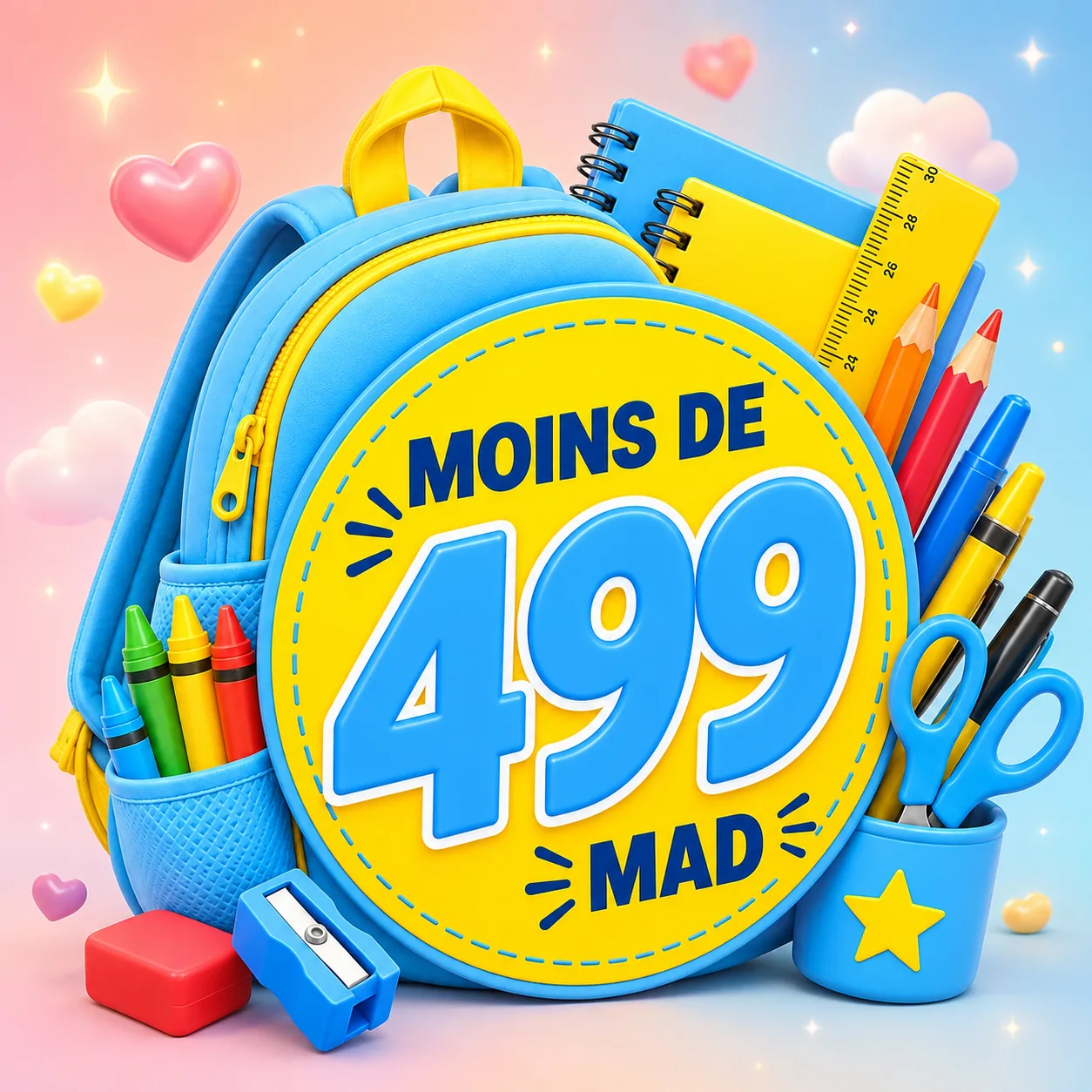 Moins de 499 MAD