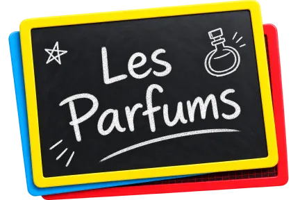 Ardoise « Les Parfums »