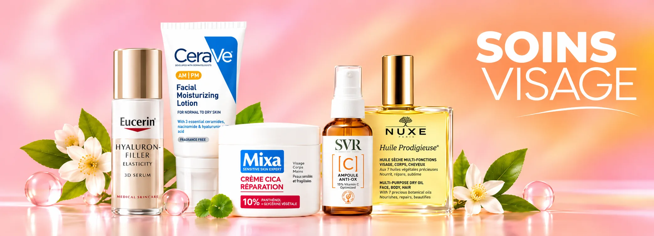 Collection soin visage