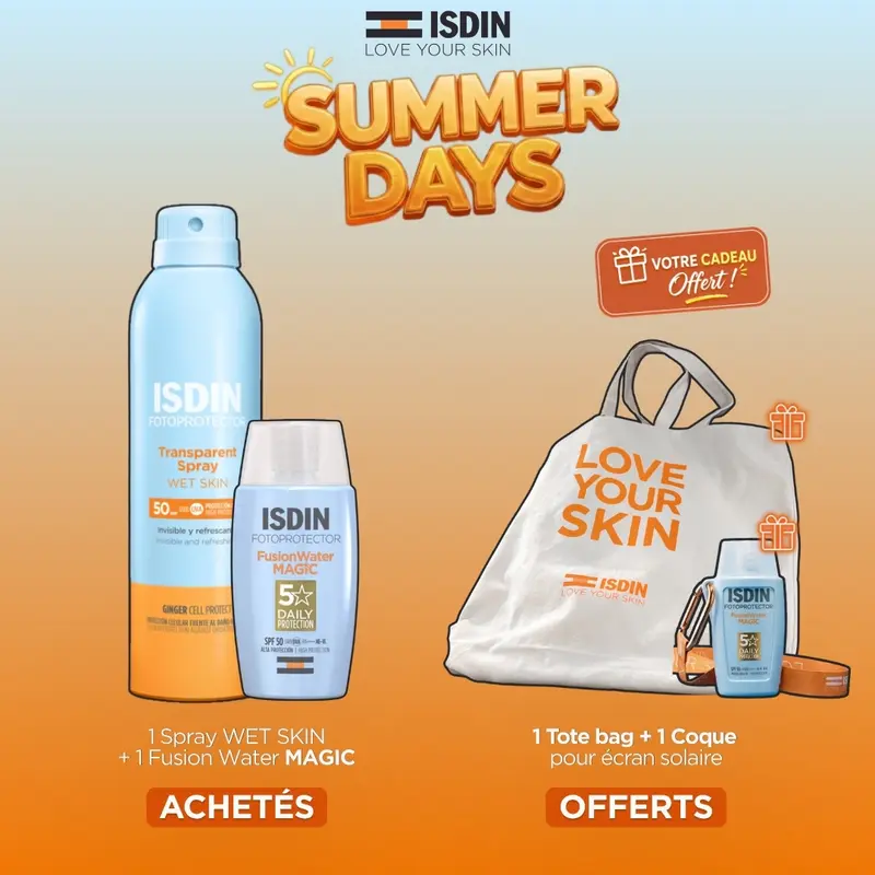 Spray Wet Skin + Fusion Water Magic