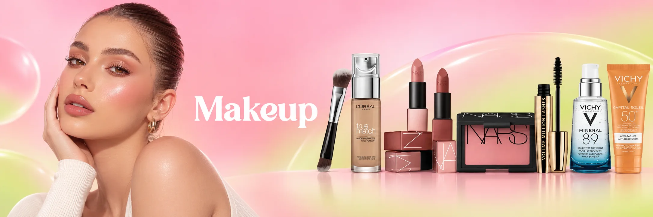 Collection maquillage